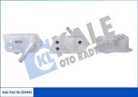 Оливний радіатор двигуна Kale Oto Radyatör 354445