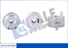 Масляный радиатор двигателя Kale Oto Radyatör 354505