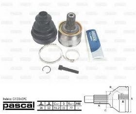 ШРУС Pascal G13043PC