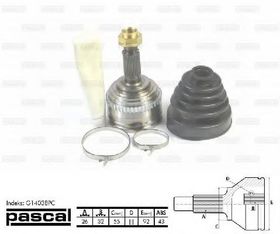 ШРУС Pascal G14038PC