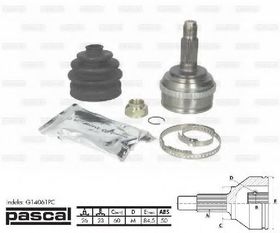ШРУС Pascal G14061PC