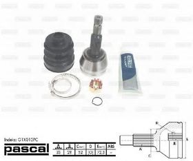 ШРУС Pascal G1X013PC