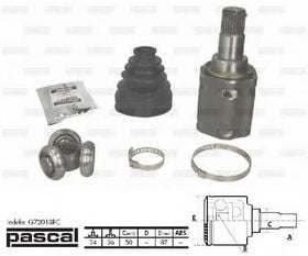 ШРУС Pascal G72013PC