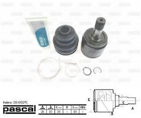 Граната Pascal G84002PC