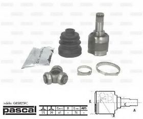 Граната Pascal G85025PC