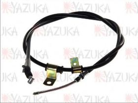 Трос ручного гальма Yazuka C71025