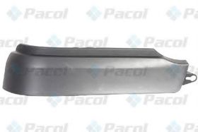 Облицовка бампера Pacol MAN-CP-012L