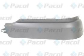 Облицовка бампера Pacol MAN-CP-012R