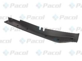 Облицовка бампера Pacol MAN-CP-014R