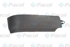 Облицовка бампера Pacol MAN-CP-015R