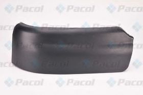 Бампер Pacol MAN-SB-002L