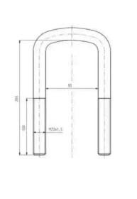 Скоба ресори S-TR STR-50501