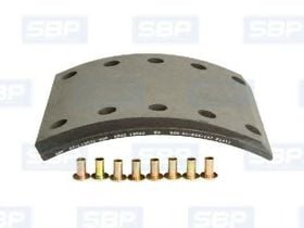 Накладки барабанных тормозных колодок SBP 07-L19032-N00