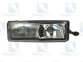 Передня протитуманна фара TruckLight FL-DA004L