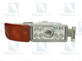 Передняя противотуманная фара TruckLight FL-MA004R