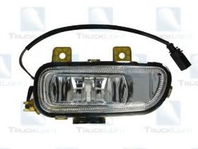 Передня протитуманна фара TruckLight FL-ME002L