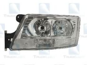 Передняя противотуманная фара TruckLight HL-MA008L