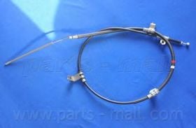 Трос ручного тормоза Parts-Mall PTA-252