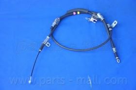 Трос ручного тормоза Parts-Mall PTA-255