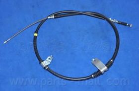 Трос ручного тормоза Parts-Mall PTA-499