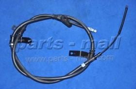 Трос ручного тормоза Parts-Mall PTB-287