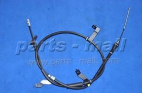 Трос ручного гальма Parts-Mall PTB-332