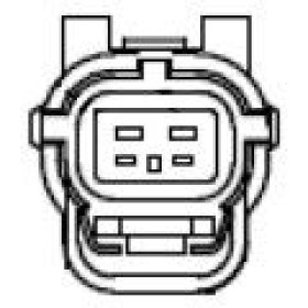 Датчик ABS Mobiletron abkr019