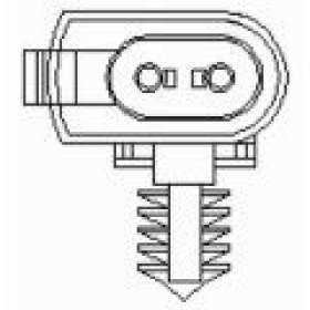 Датчик ABS Mobiletron abus076