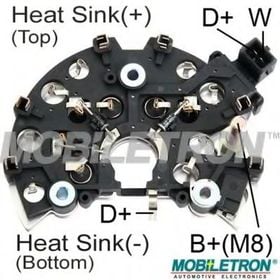 Диодный мост генератора Mobiletron RB-107H