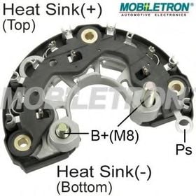 Диодный мост генератора Mobiletron RB-116H