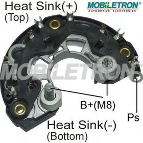 Диодный мост генератора Mobiletron RB-117H