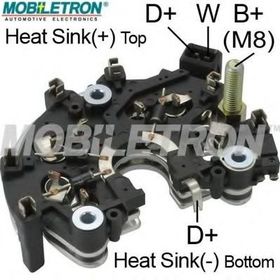 Диодный мост генератора Mobiletron RB-122H