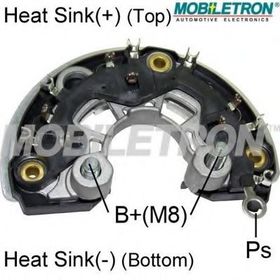 Діодний міст генератора Mobiletron RB-166H
