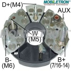 Диодный мост генератора Mobiletron RB-67H