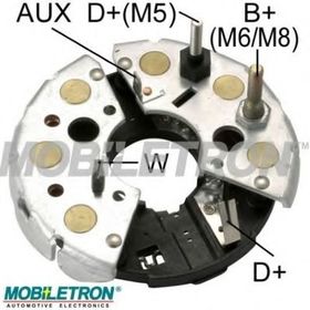 Диодный мост генератора Mobiletron RB-74H