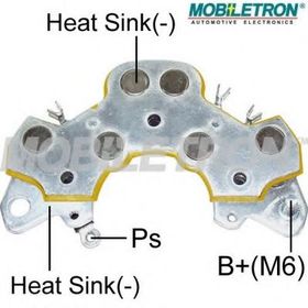 Диодный мост генератора Mobiletron RH-102