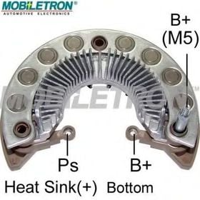 Диодный мост генератора Mobiletron RM-168