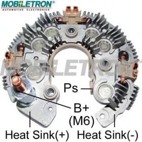 Диодный мост генератора Mobiletron RN-63
