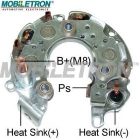 Диодный мост генератора Mobiletron RN-64