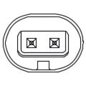 Датчик ABS Mobiletron abeu602