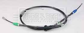 Трос ручного гальма Borg & Beck bkb3890