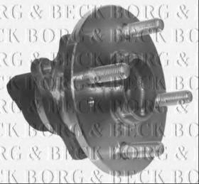 Ступиця колеса Borg & Beck BWK1026
