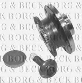Ступица колеса Borg & Beck BWK906