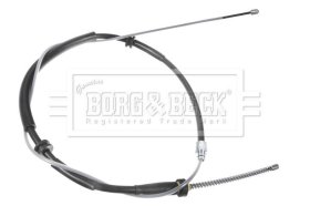 Трос ручного тормоза Borg & Beck bkb3995