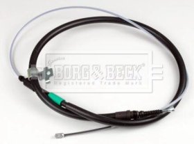 Трос ручного гальма Borg & Beck bkb3841