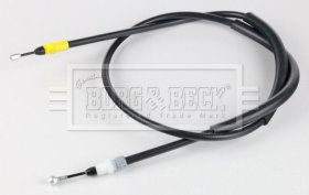 Трос ручного тормоза Borg & Beck bkb3910