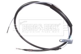 Трос ручного тормоза Borg & Beck bkb3994