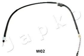 Трос ручного тормоза Japko 131W02