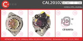 Генератор Casco CAL20102AS