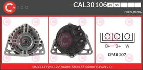 Генератор Casco CAL30106AS
